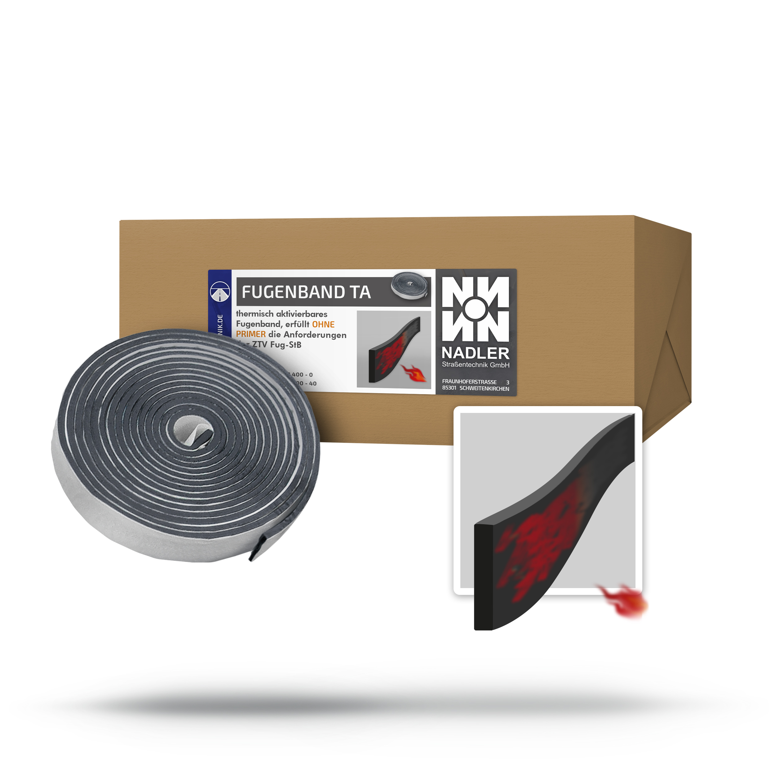 Fugenband TA - 40 x 10