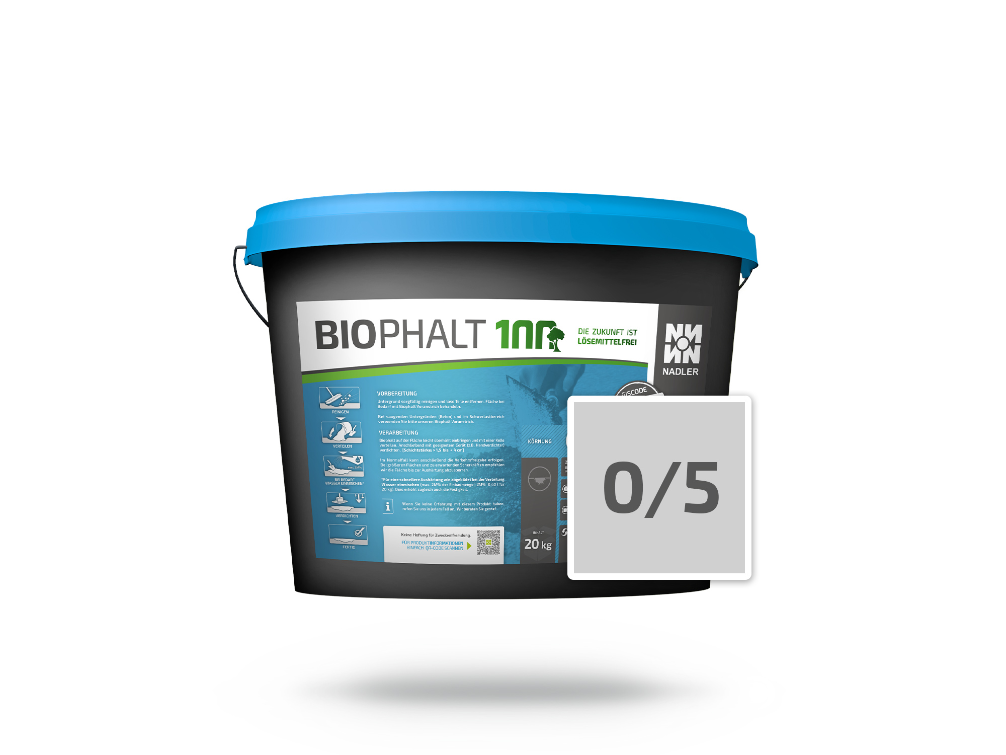Biophalt - Körnung 0/5