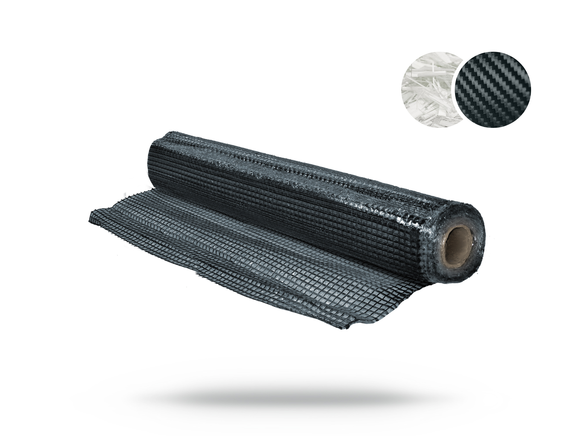 Carbophalt G - 1,95 m Rolle