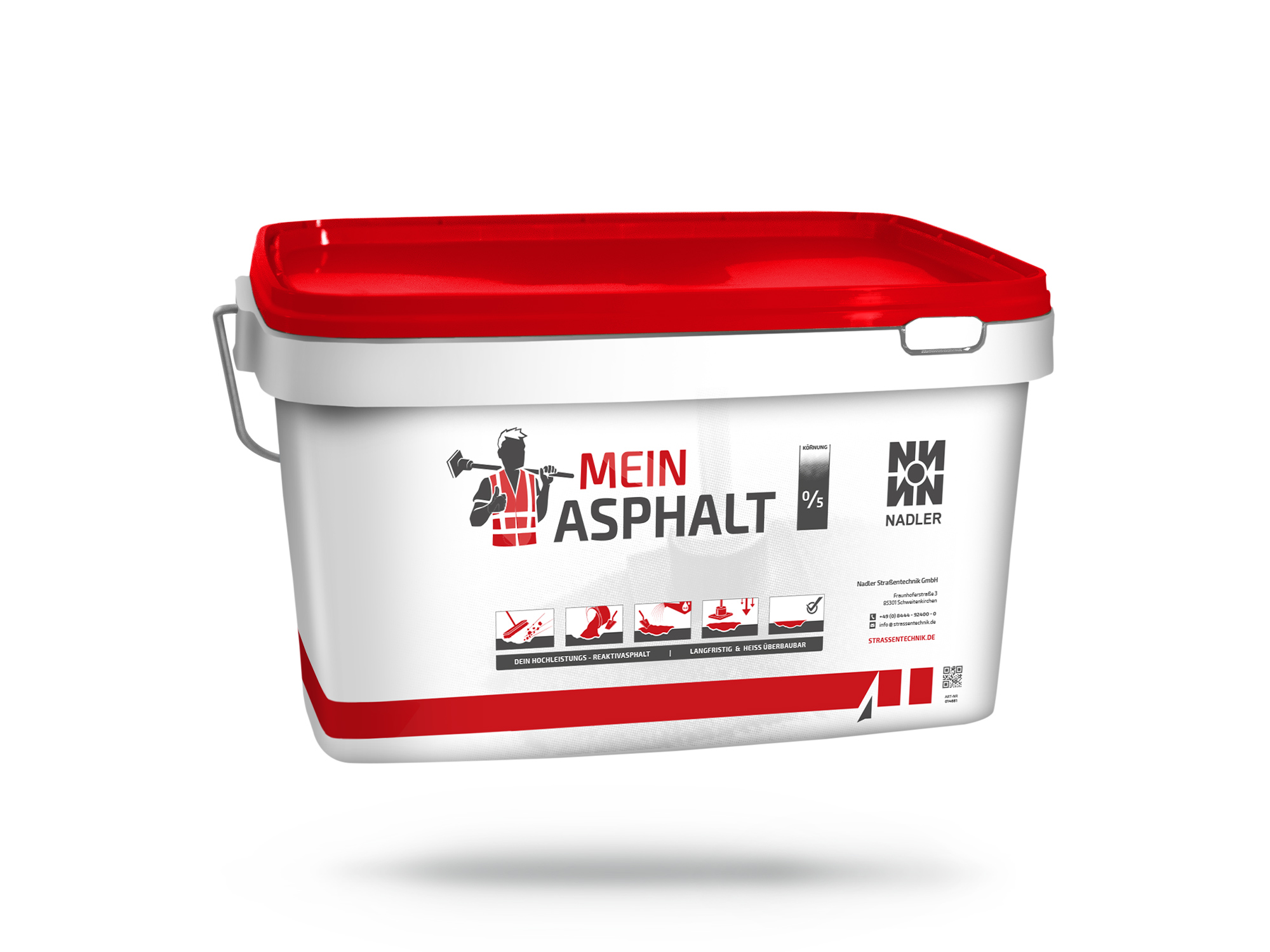 MeinAsphalt 0/2 - 25kg