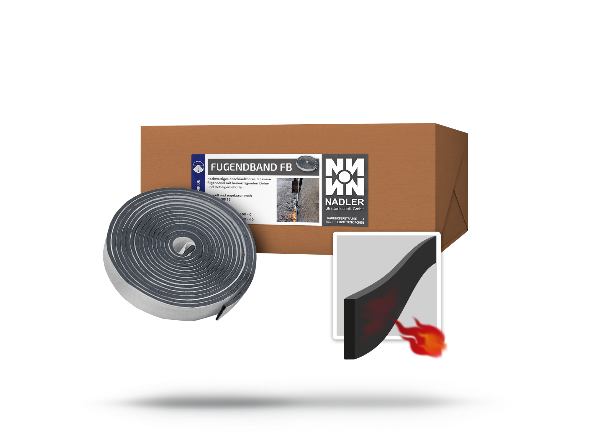 Fugenband FB 40x10
