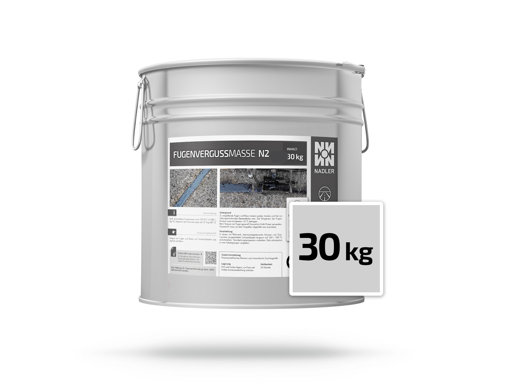 Fugenvergussmasse N2 - 30 kg Eimer