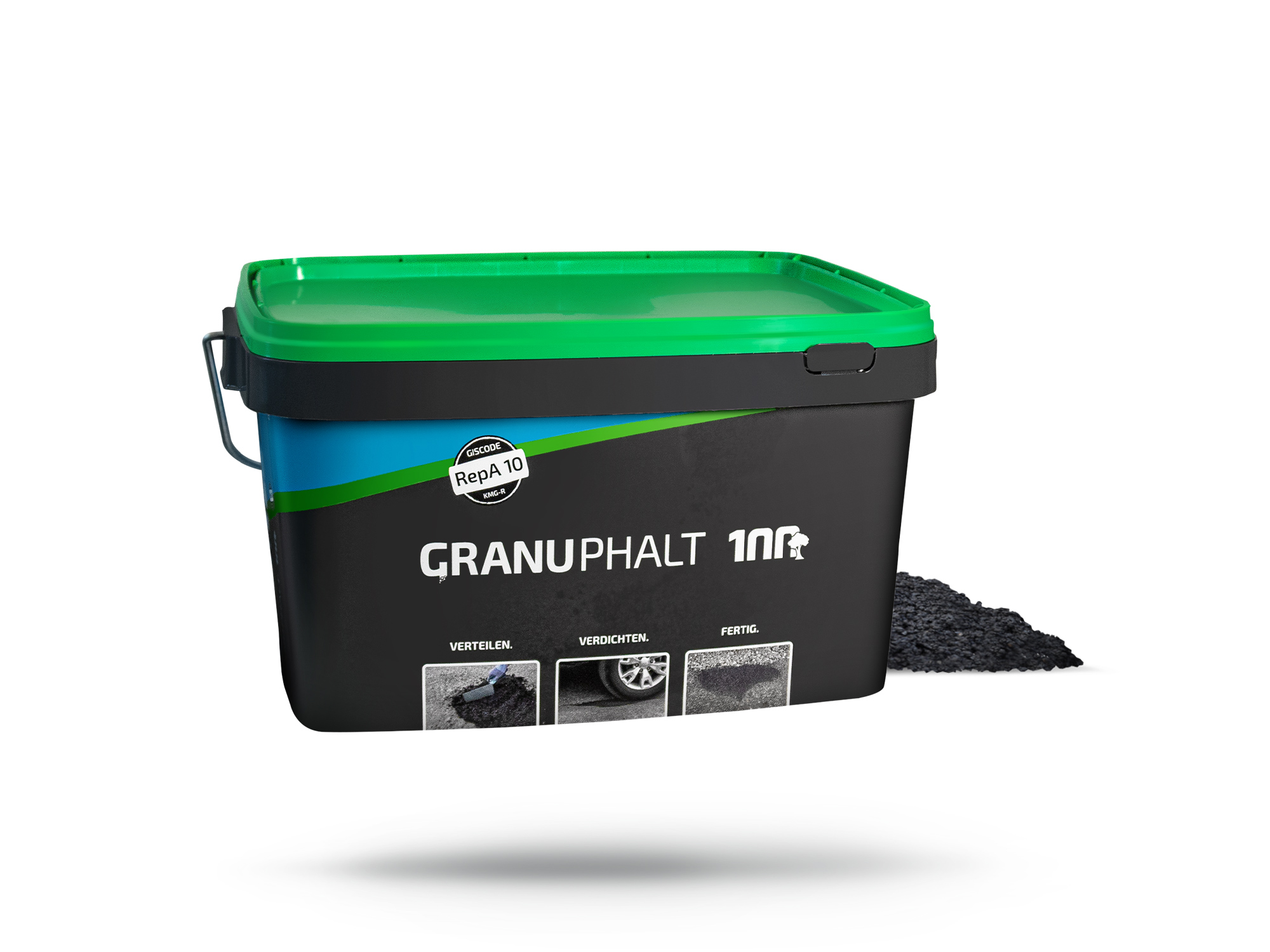 Granuphalt - Kaltasphalt Eimerware